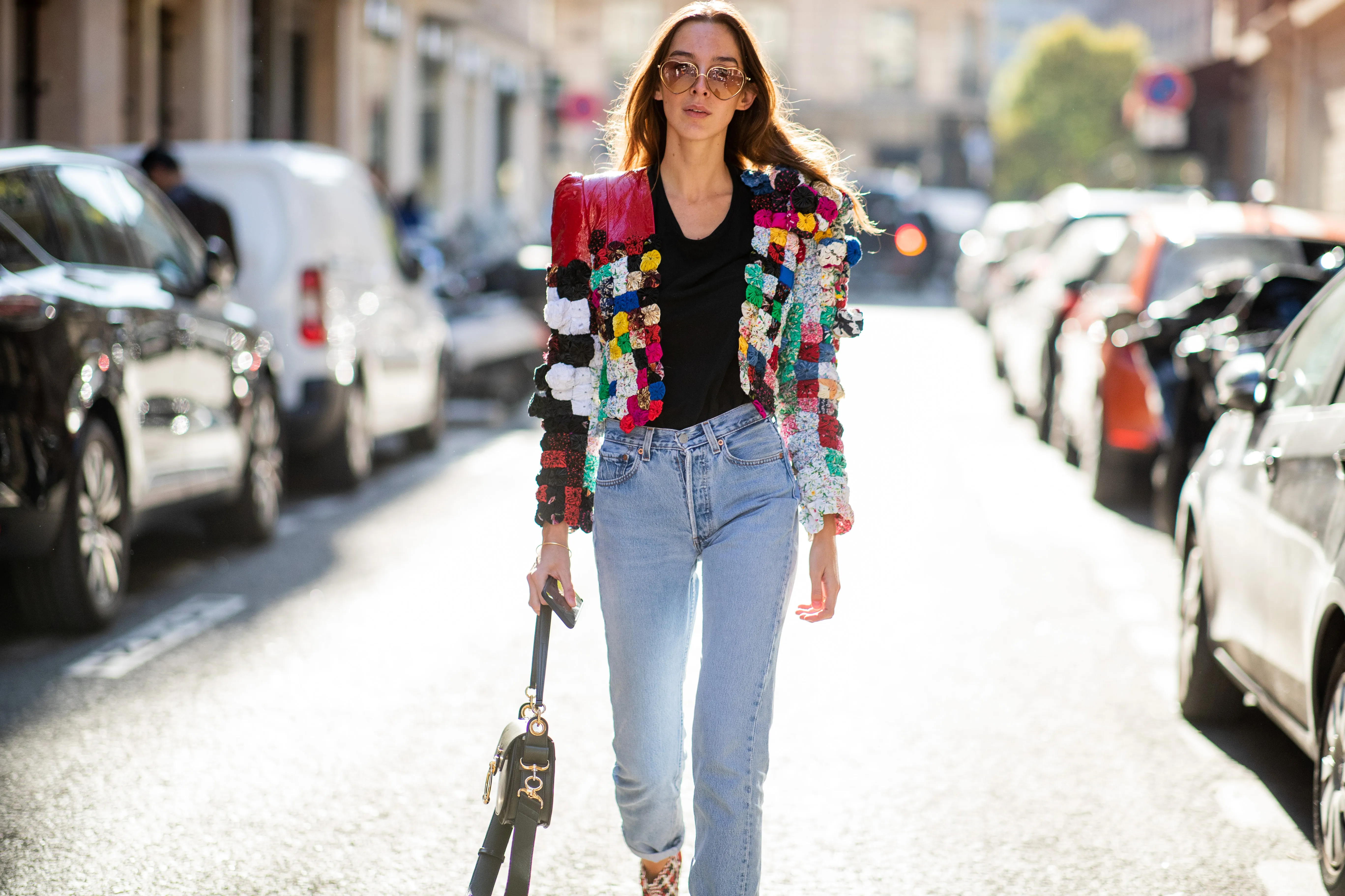 Street Style : Paris Fashion Week Womenswear Spring/Summer 2019 : Day Four