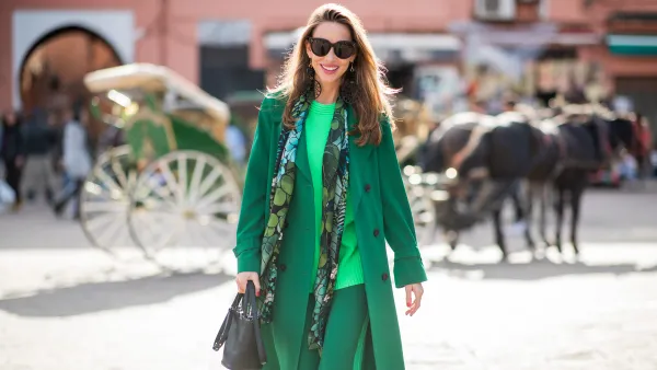 Street Style - Marrakech - November 26, 2018