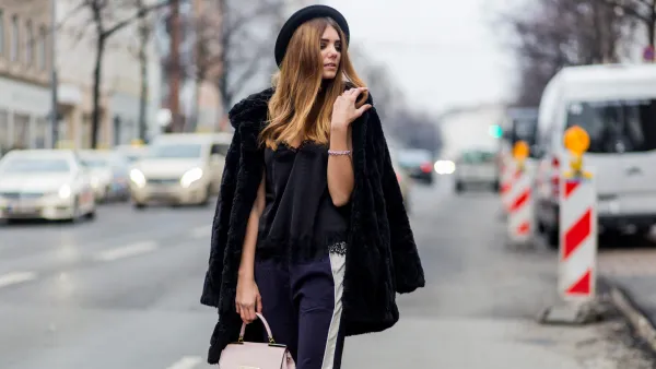 jogger pants street style