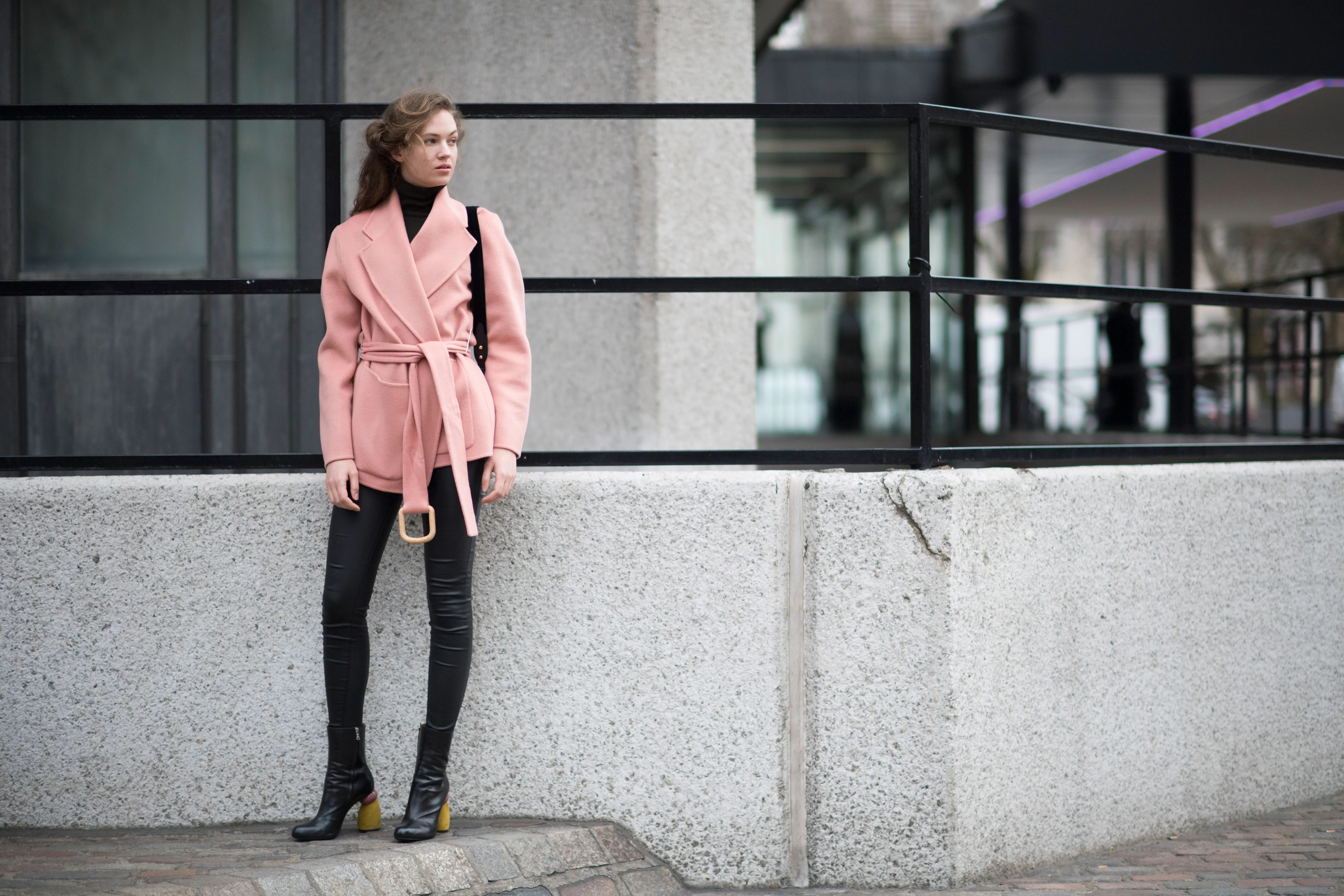 Street Style By Timur Emek - LFW February 2017