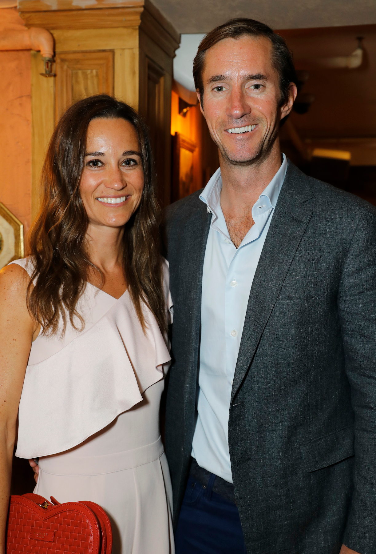 Pippa Middleton and James Matthews