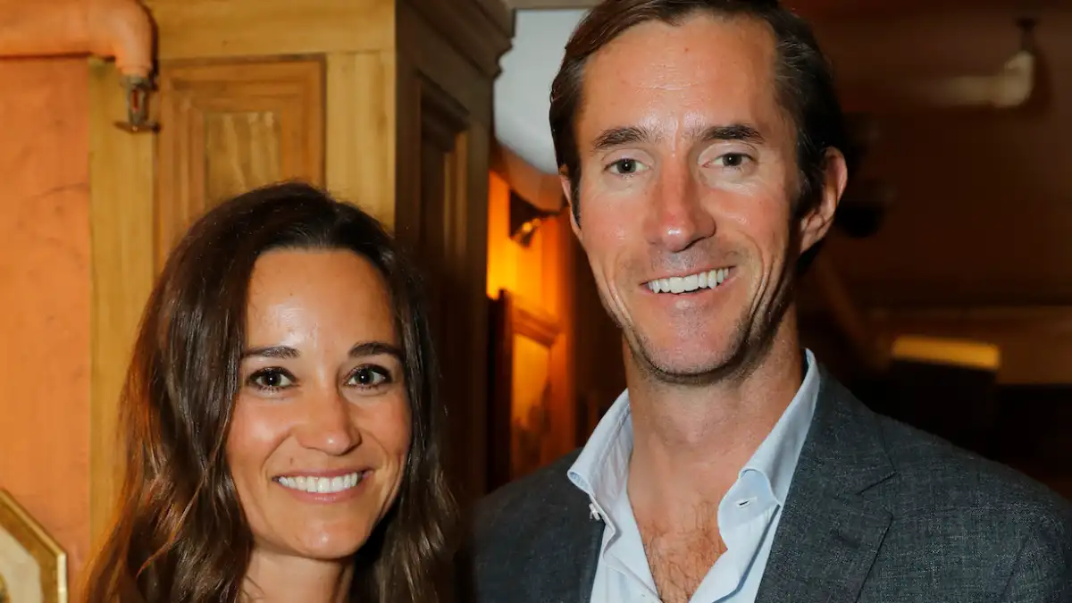 Pippa Middleton and James Matthews