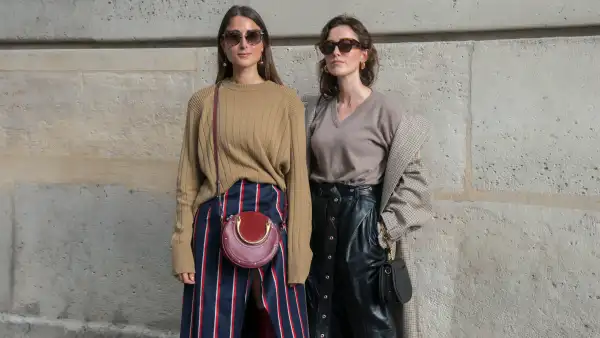 street style sweater