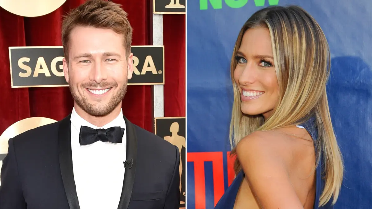 Glen Powell and Renee Bargh dating