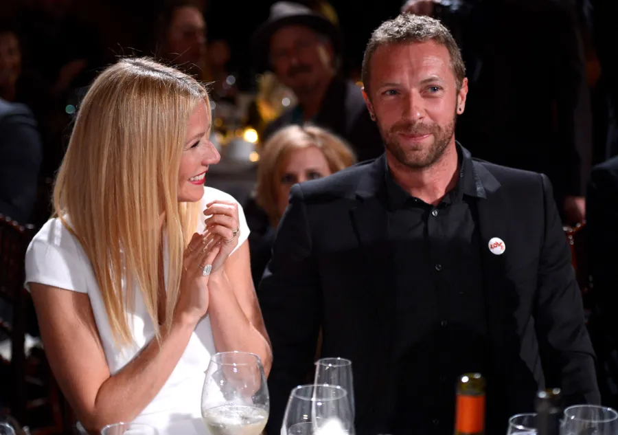 Gwyneth Paltrow Chris Martin