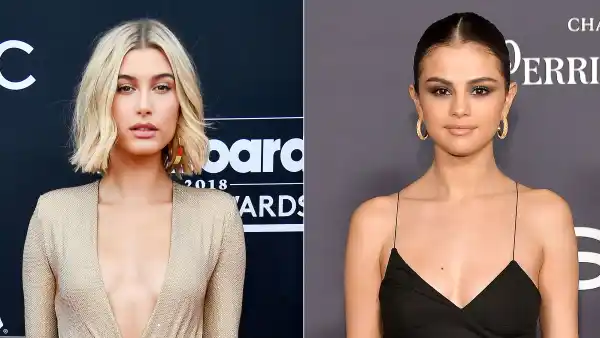 Hailey Baldwin Selena Gomez