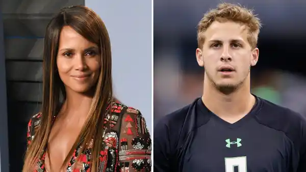 Halle Berry and Rams Quarterback Jared Goff Exchange Playful Tweets After He Calls Out Play Named After Her