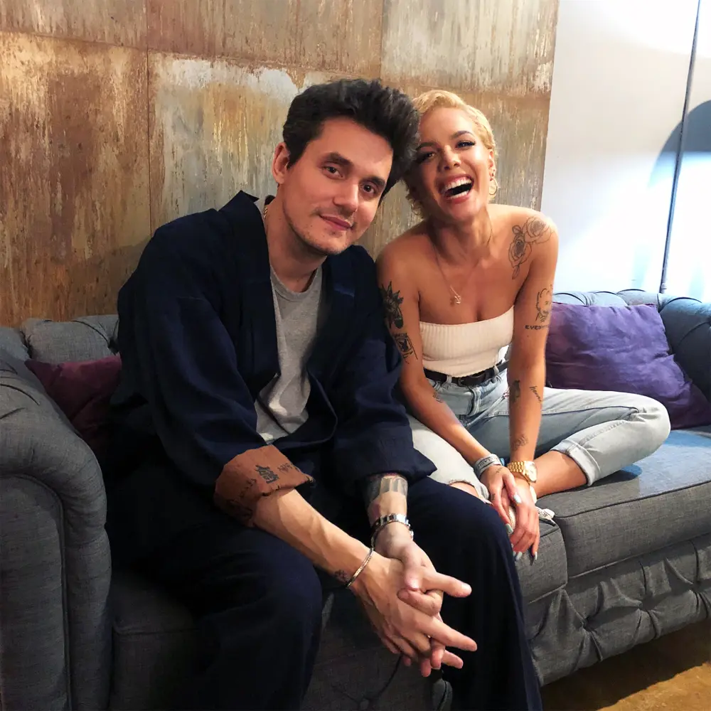 Halsey John Mayer Romance