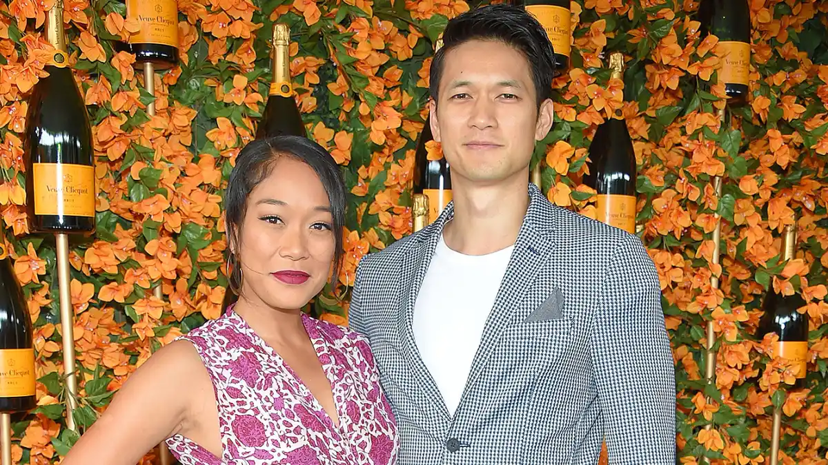 Harry Shum Jr, Shelby Rabara, Pregnant, Expecting