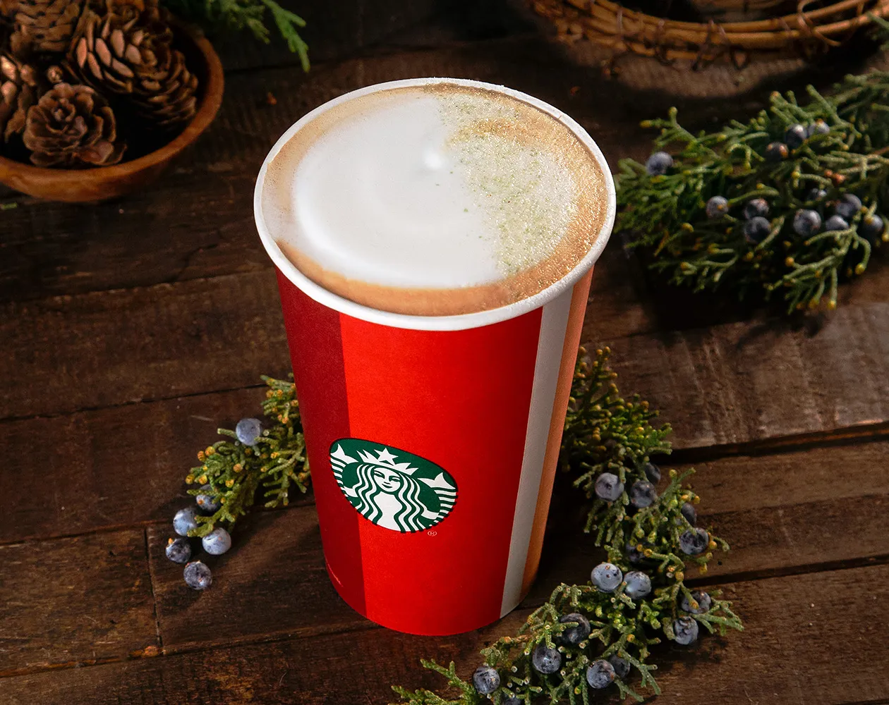 Juniper Latte