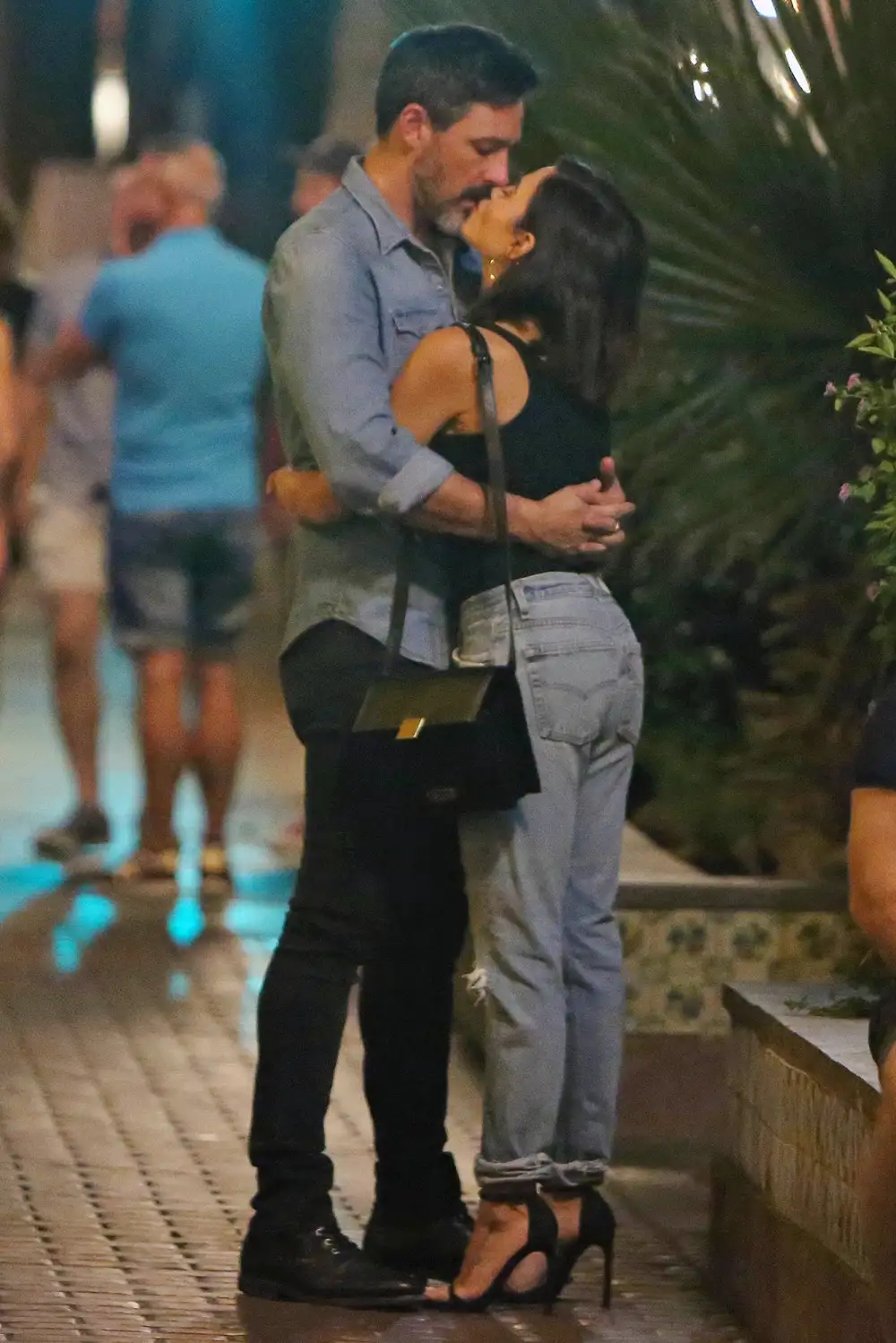 Jenna Dewan, Steve Kazee, Kiss, Palm Springs