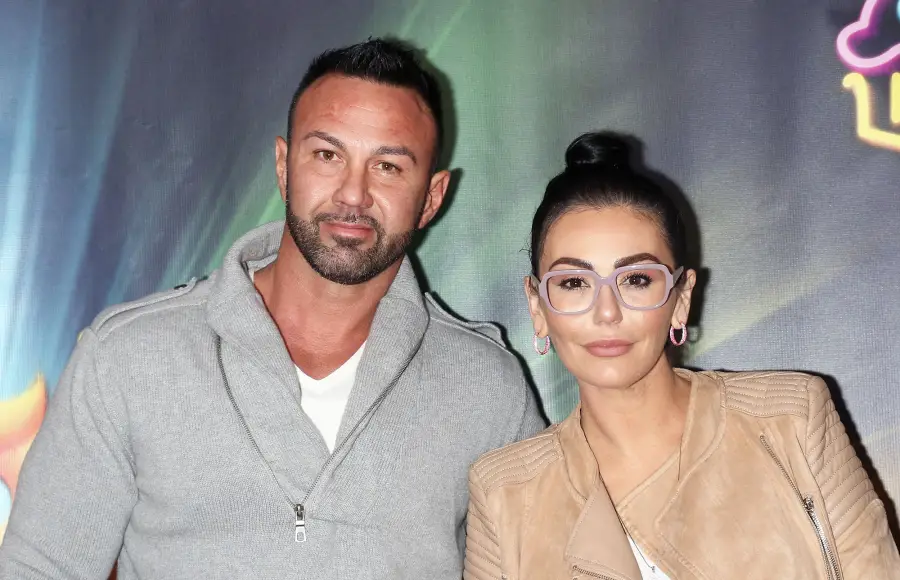 Jenni Farley and Roger Mathews