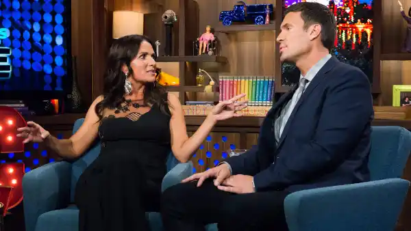 Jenni Pulos and Jeff Lewis