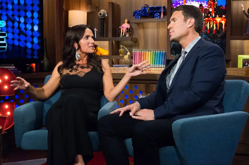 Jenni Pulos and Jeff Lewis