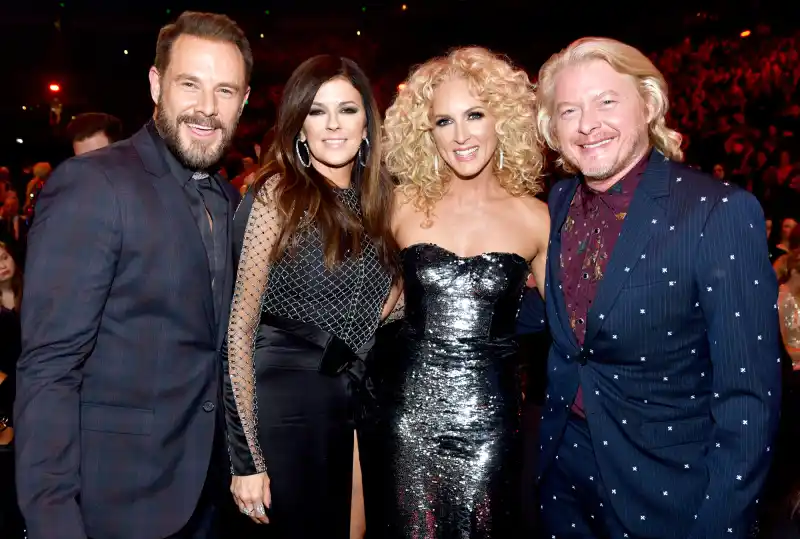 Inside CMAs 2018 Jimi Westbrook Phillip Sweet Karen Fairchild Kimberly Schlapman