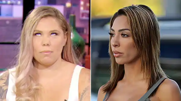 Kailyn Lowry Wants to Fight Farrah