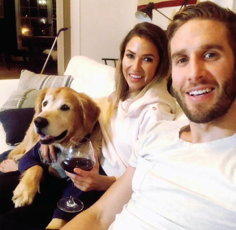 Kaitlyn Bristowe Shawn Booth Dog