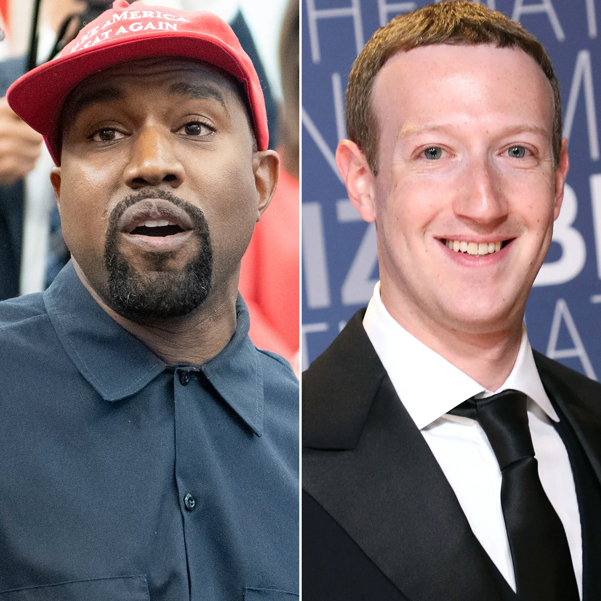 Kanye West Mark Zuckerberg Backstreet Boys