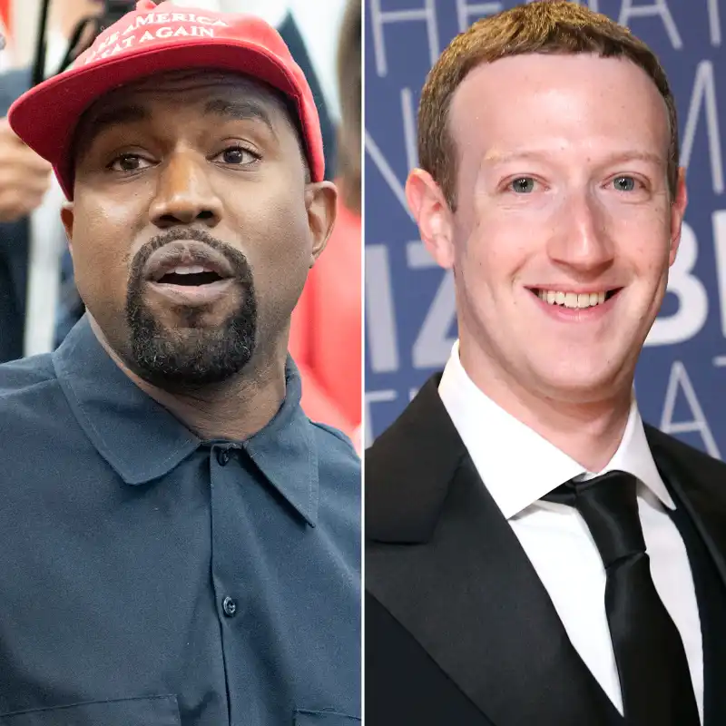 Kanye West Mark Zuckerberg Backstreet Boys