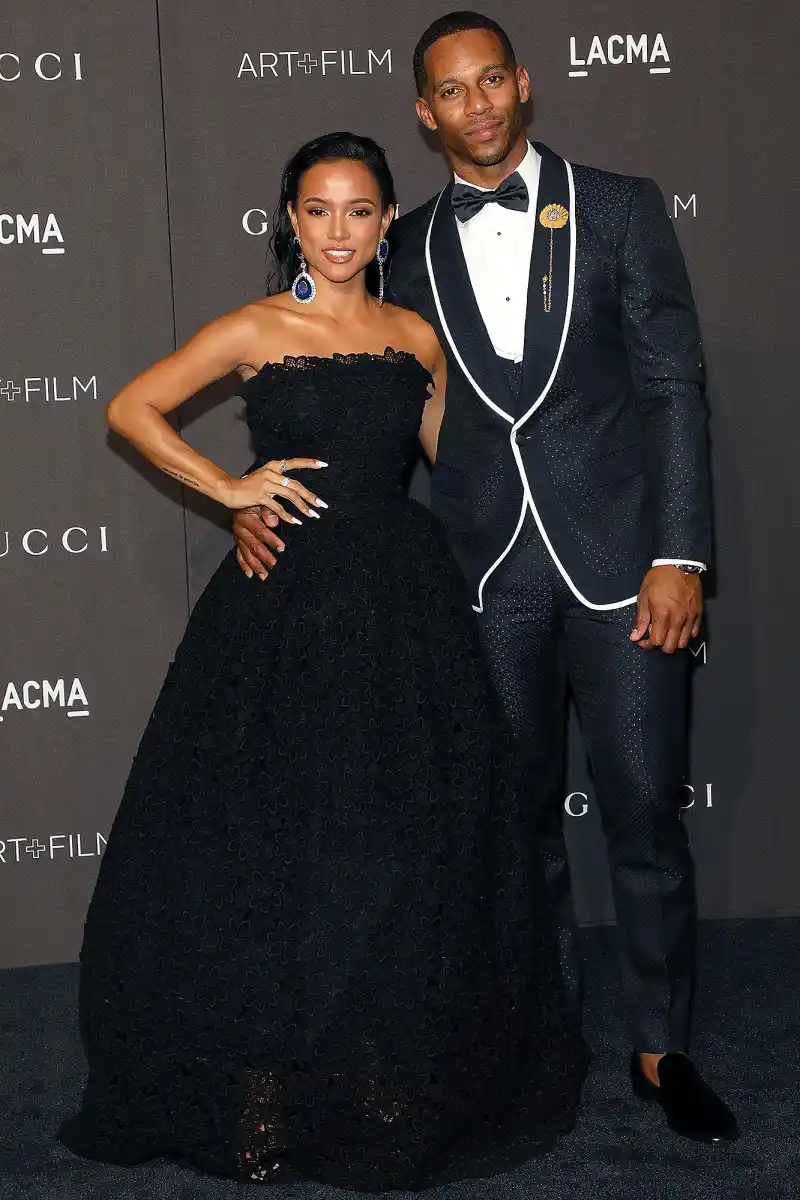 Karrueche Tran, Victor Cruz, 2018 LACMA Art + Film Gala, Catherine Opie, Guillermo del Toro