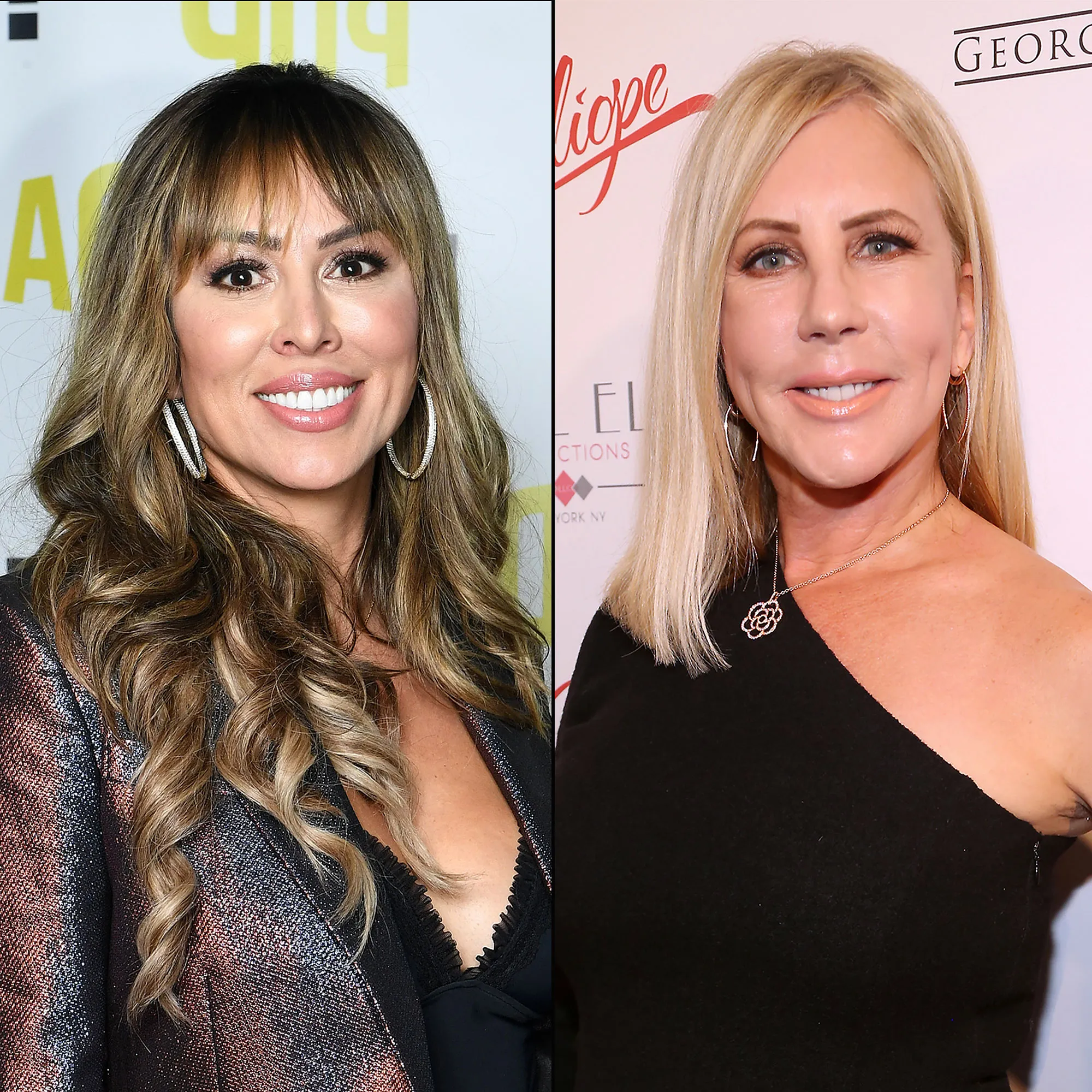 RHOC's Kelly Dodd Says 'Thanks' to Fan Who Calls Vicki Gunvalson a 'Nut Job'