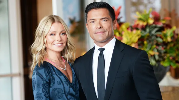 Kelly Ripa Jokes Her Older Kids Are ‘Disgusted’ By Her PDA With Mark Consuelos