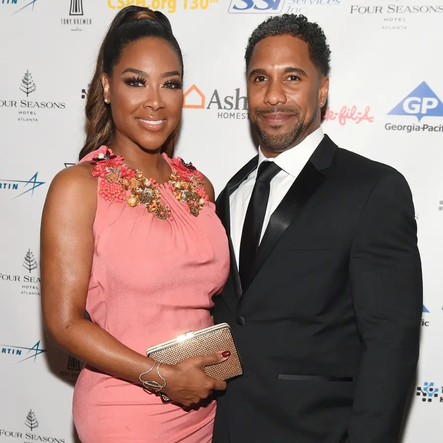 Kenya Moore, Marc Daly, Baby