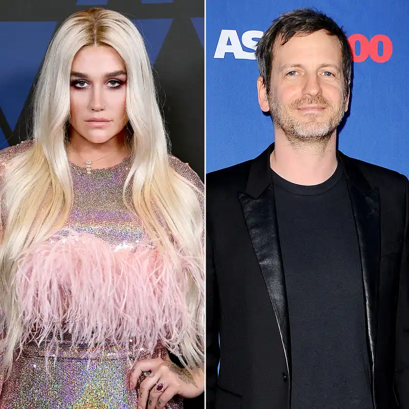 Kesha and Dr. Luke