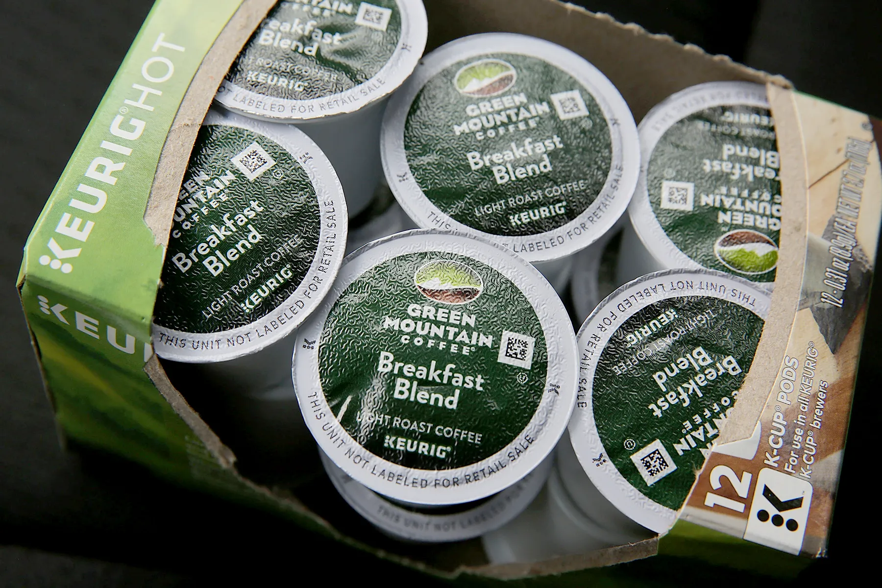Keurig Green Mountain coffee