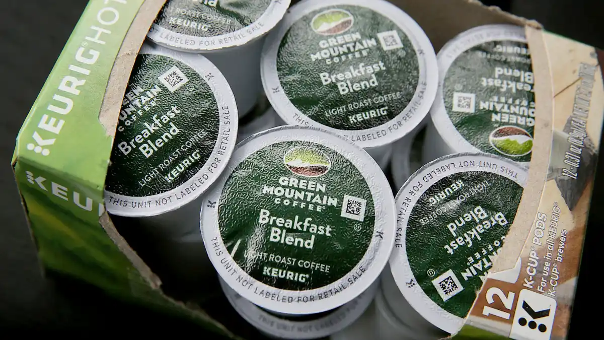 Keurig Green Mountain coffee