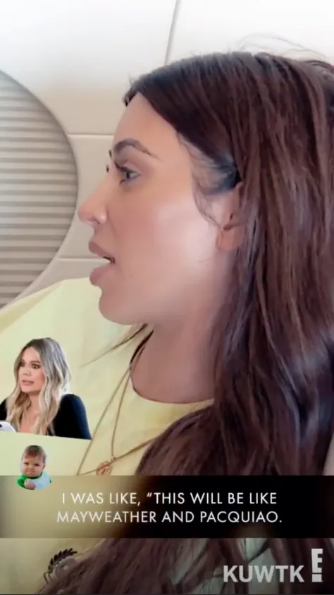 Kim Kardashian Threatens Tristan Thompson