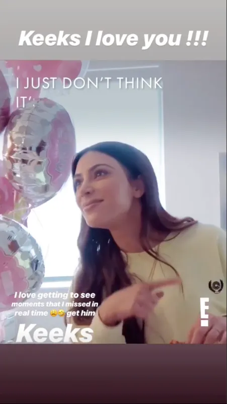 Kim Kardashian jokingly threatens Tristan Thompson