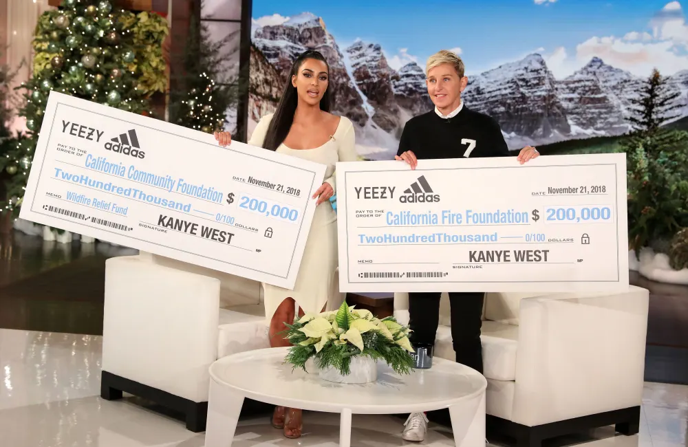 Kim Kardashian Defends Private Firefighters