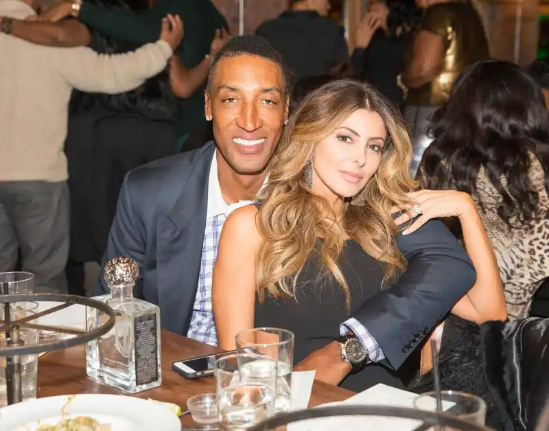 Scottie Pippen and Larsa Pippen divorce