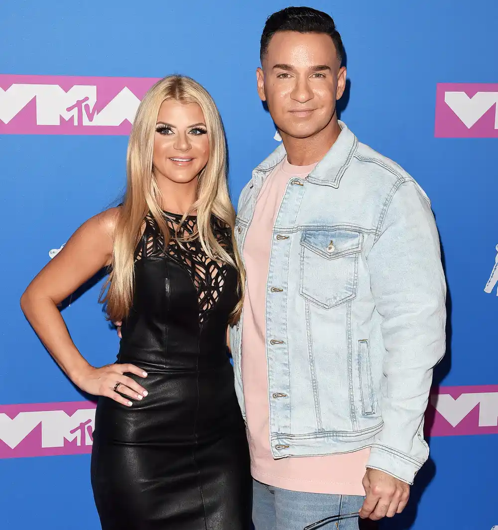 Lauren Pesce Mike Sorrentino Jen Harley