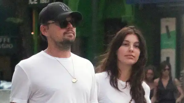 Leonardo DiCaprio Camila Morrone