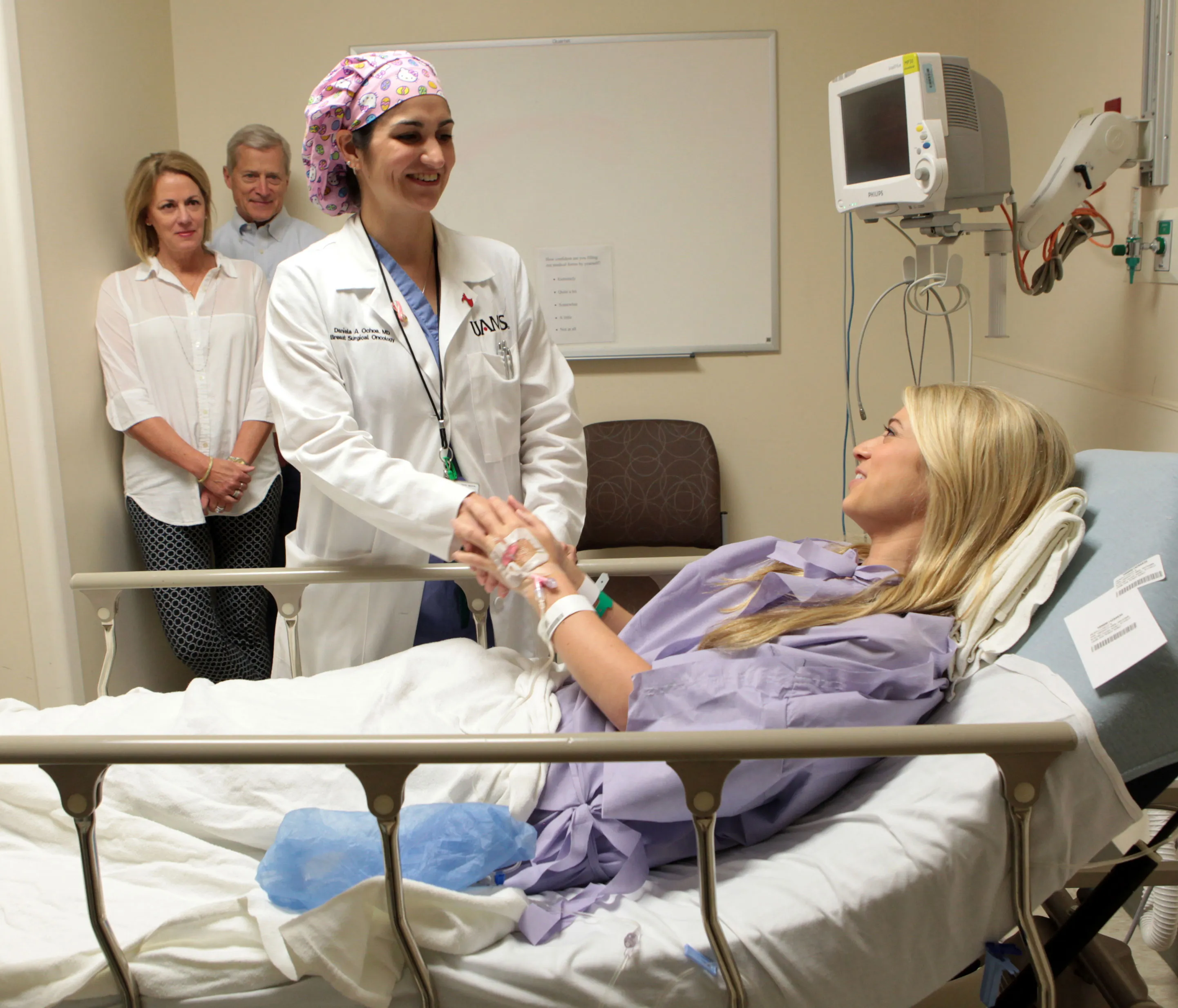 Lesley Murphy Mastectomy