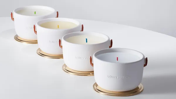 Louis Vuitton Candle