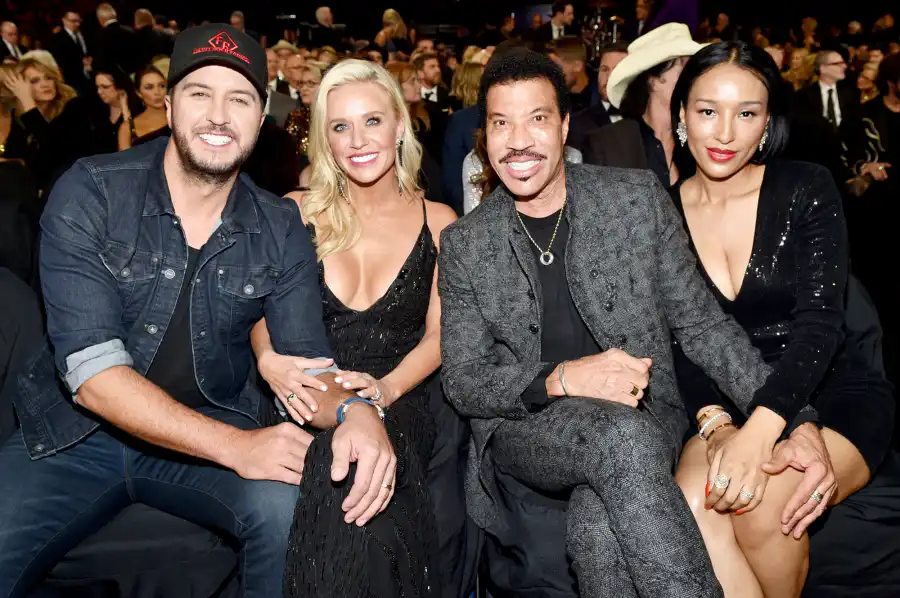 Inside CMAs 2018 Luke Bryan Caroline Boyer Lionel Richie Lisa Parigi