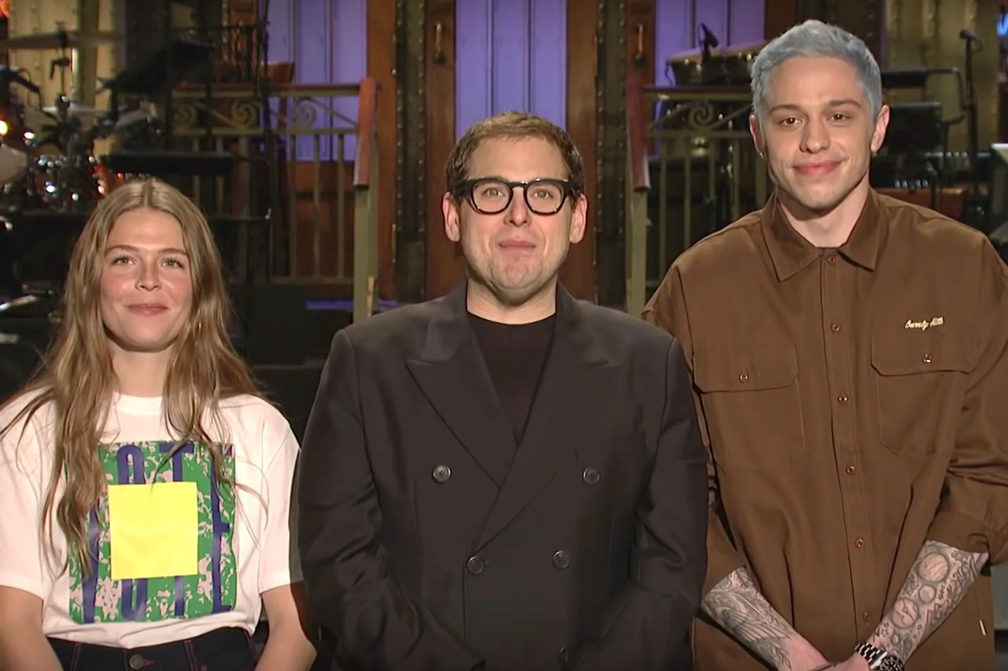 Maggie Rogers, Jonah Hill, Pete Davidson, Saturday Night Live, Recap