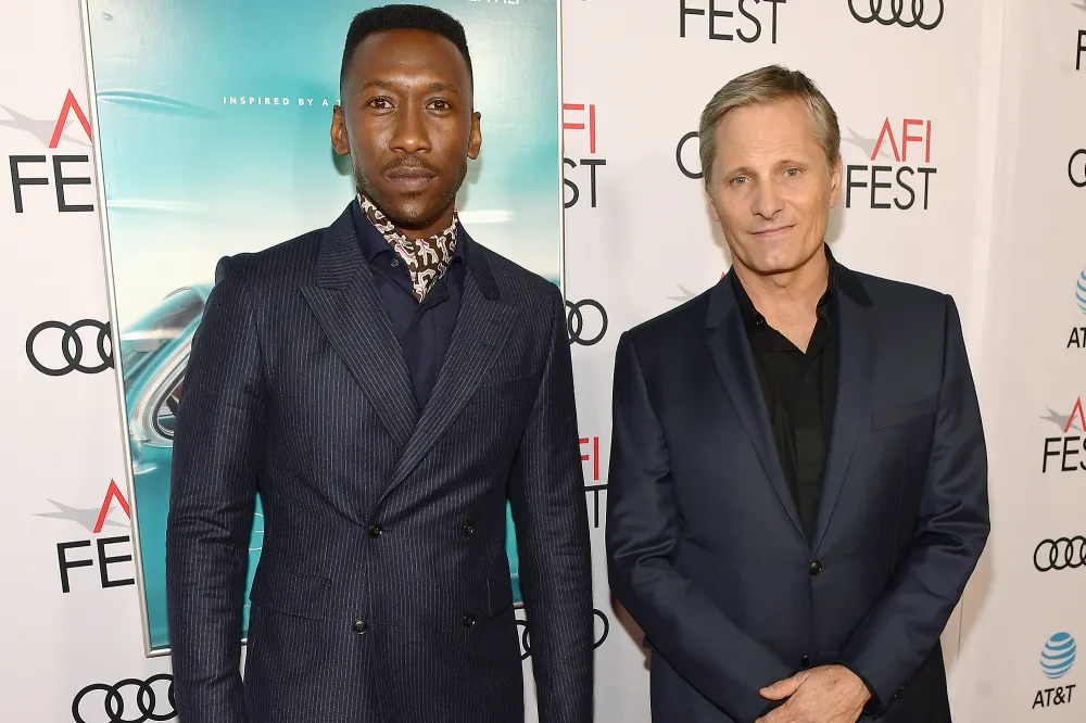 Mahershala Ali, Viggo Mortensen, Extraordinary Teammate, AFI Fest Gala