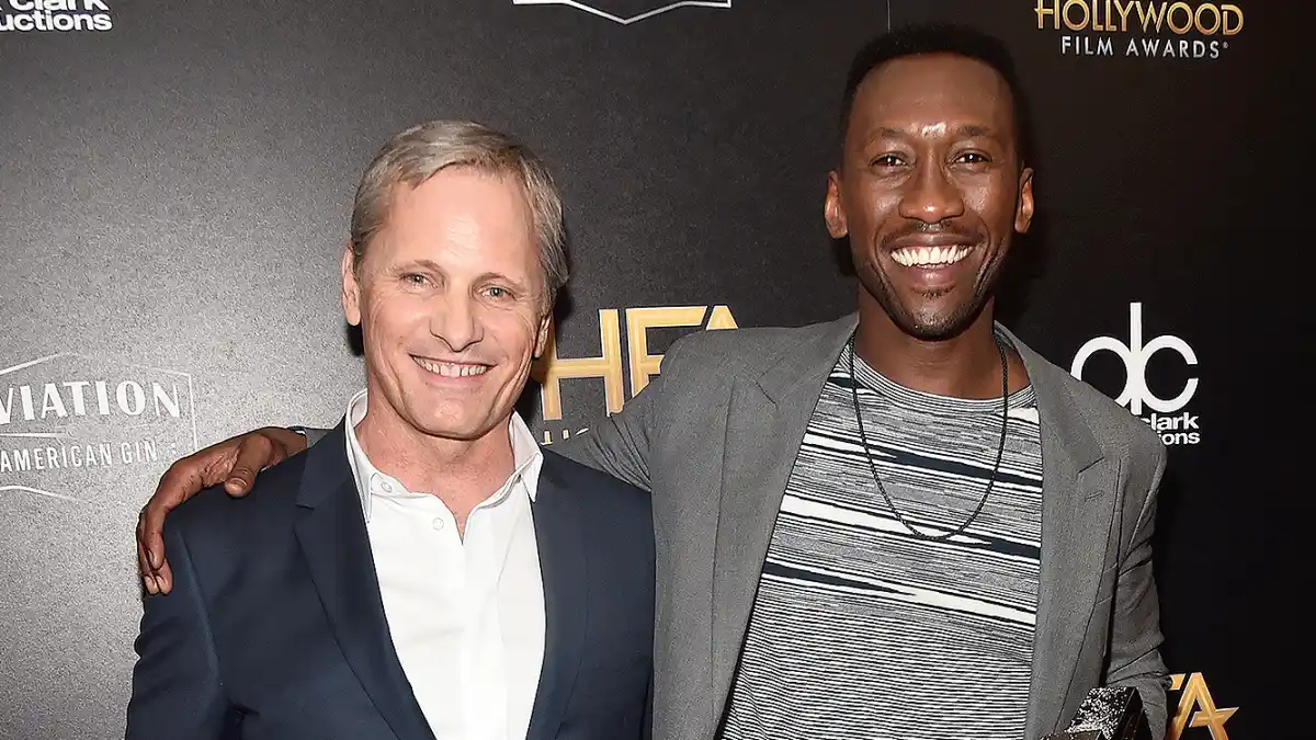 Mahershala Ali, Viggo Mortensen, Extraordinary Teammate, AFI Fest Gala