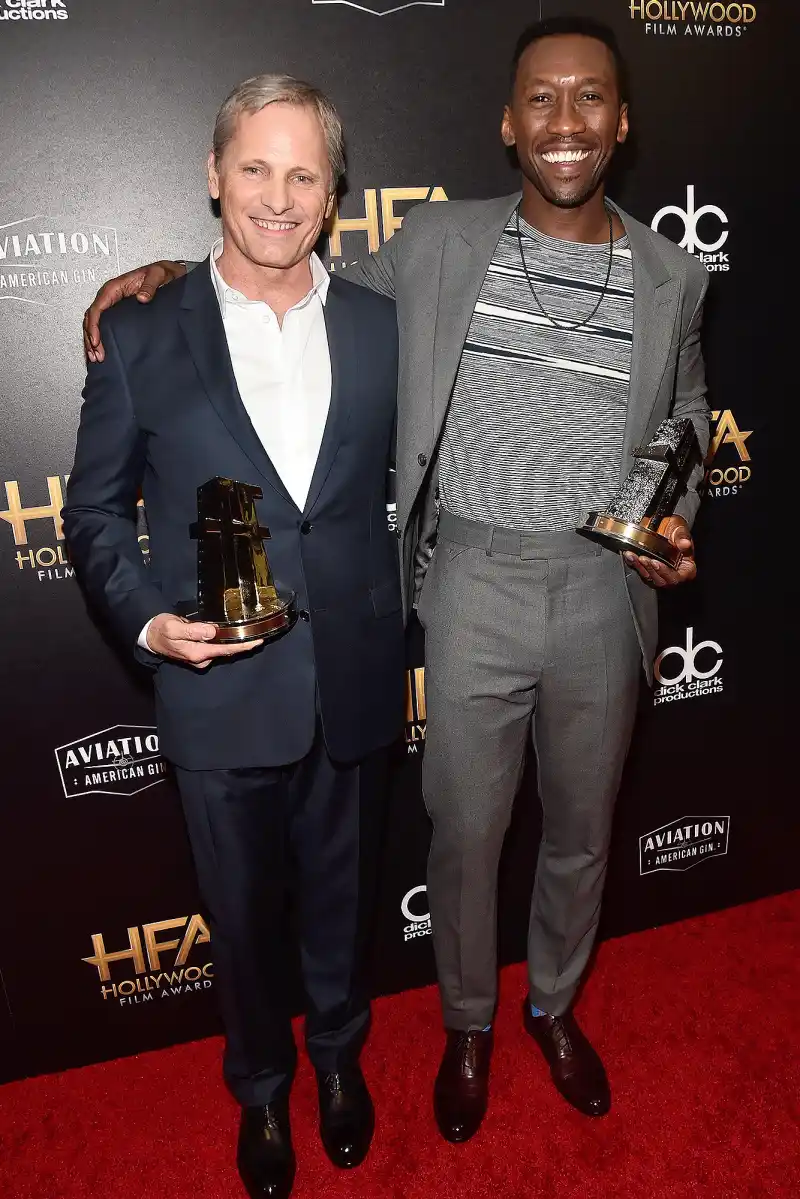 Mahershala Ali, Viggo Mortensen, Extraordinary Teammate, AFI Fest Gala