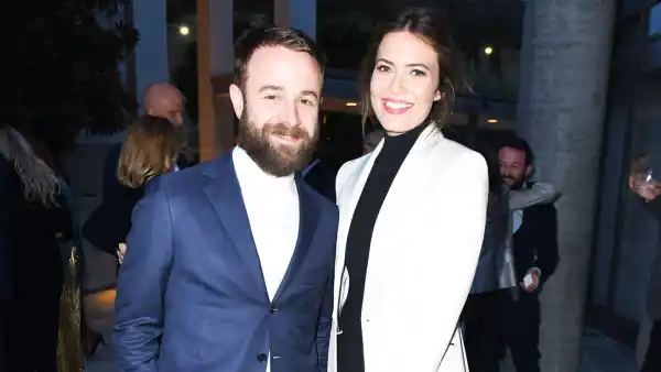 Taylor Goldsmith and Mandy Moore