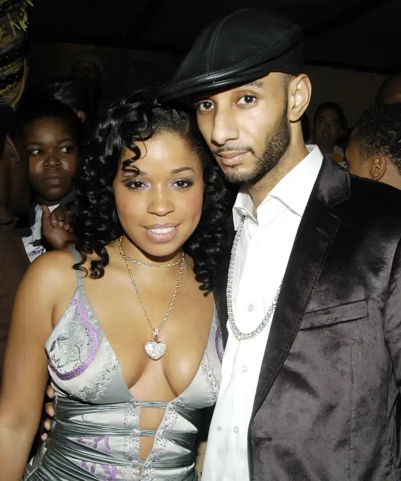 Mashonda Swizz Beatz