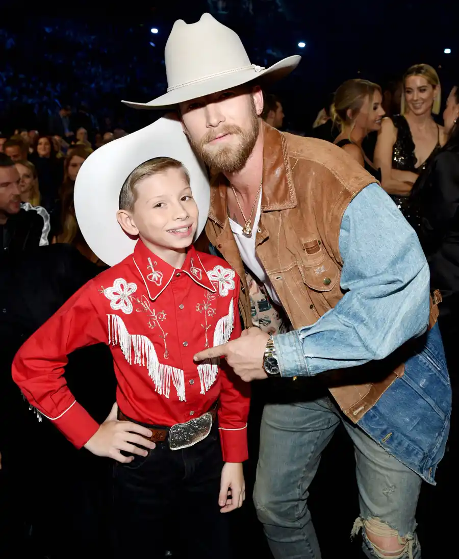 Inside CMAs 2018 Mason Ramsey Brian Kelley