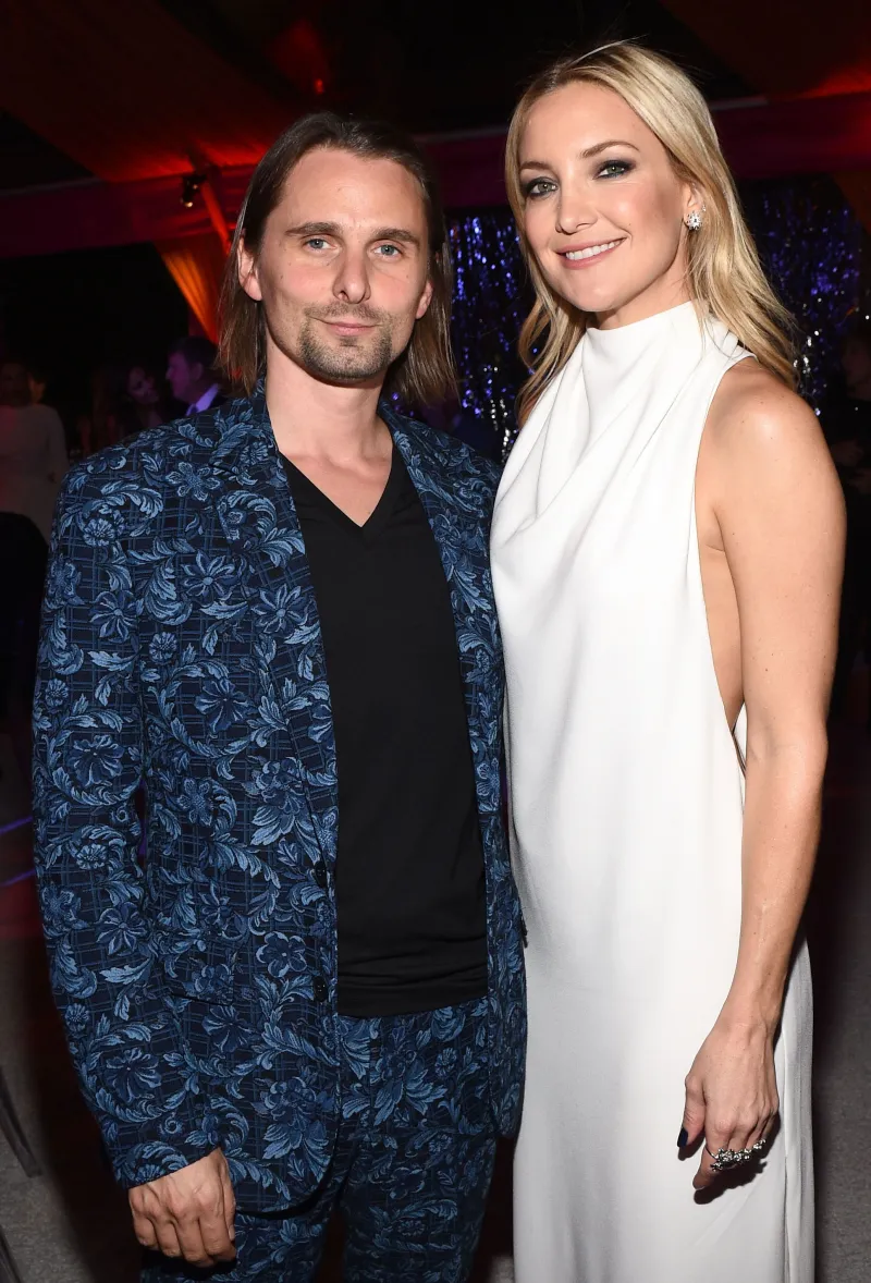 Matthew Bellamy Kate Hudson
