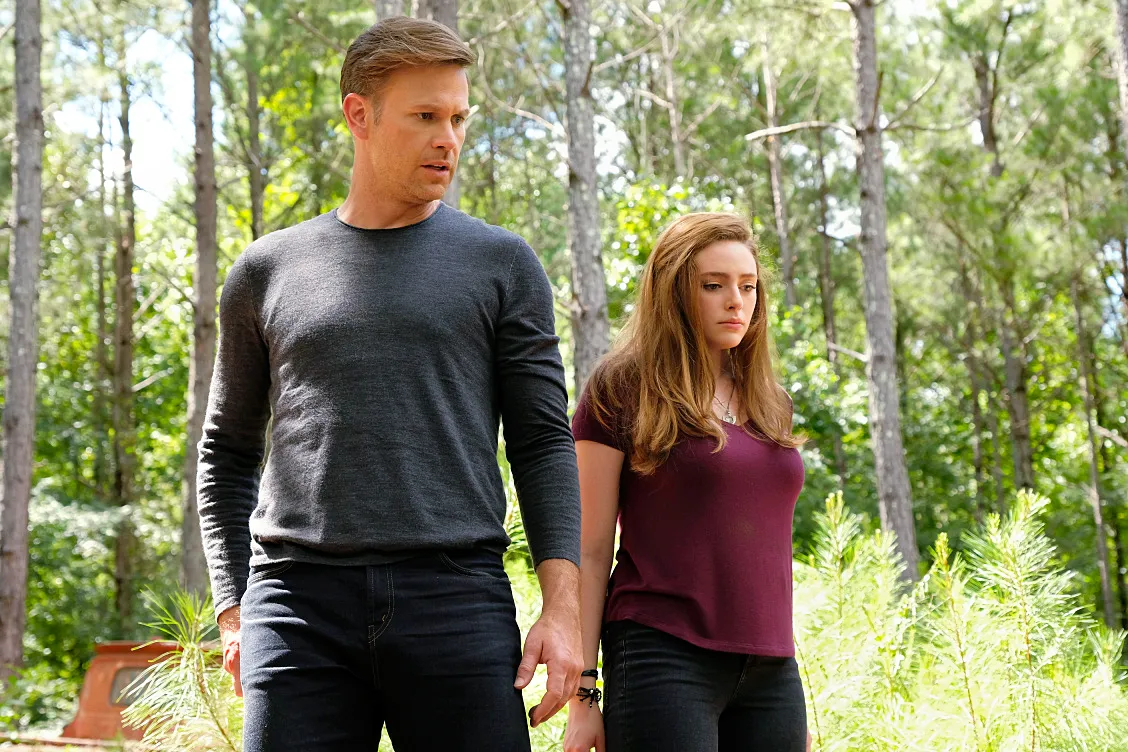 Matthew Davis Alaric Danielle Rose Russell Hope Legacies