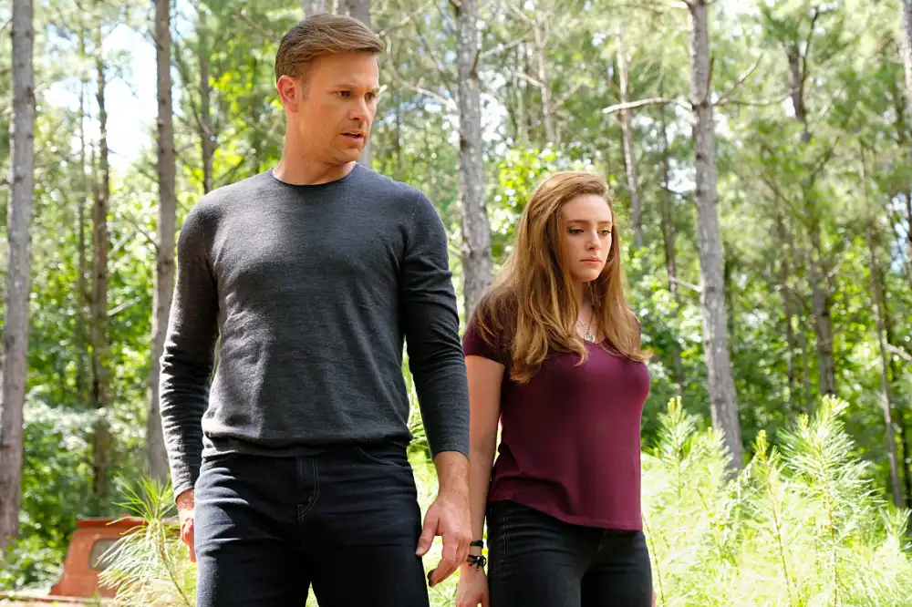 Matthew Davis Alaric Danielle Rose Russell Hope Legacies