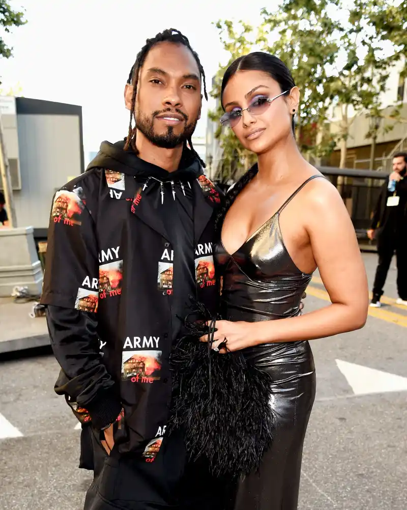 Miguel and Nazanin Mandi